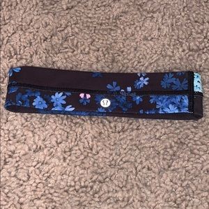 Lululemon Floral Headband